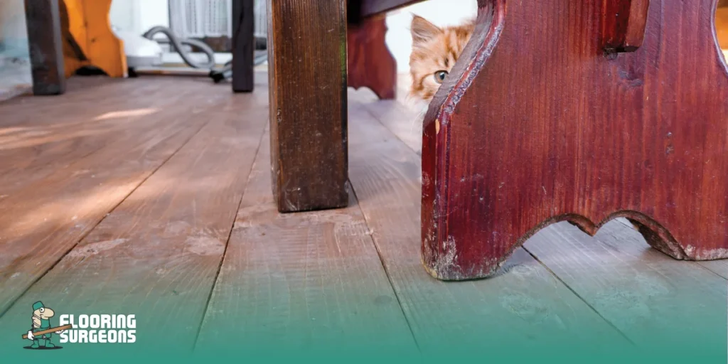 What Happens to Floor Texture After Years of Use Normal Ageing vs Real Damage in Worn Floor Texture
