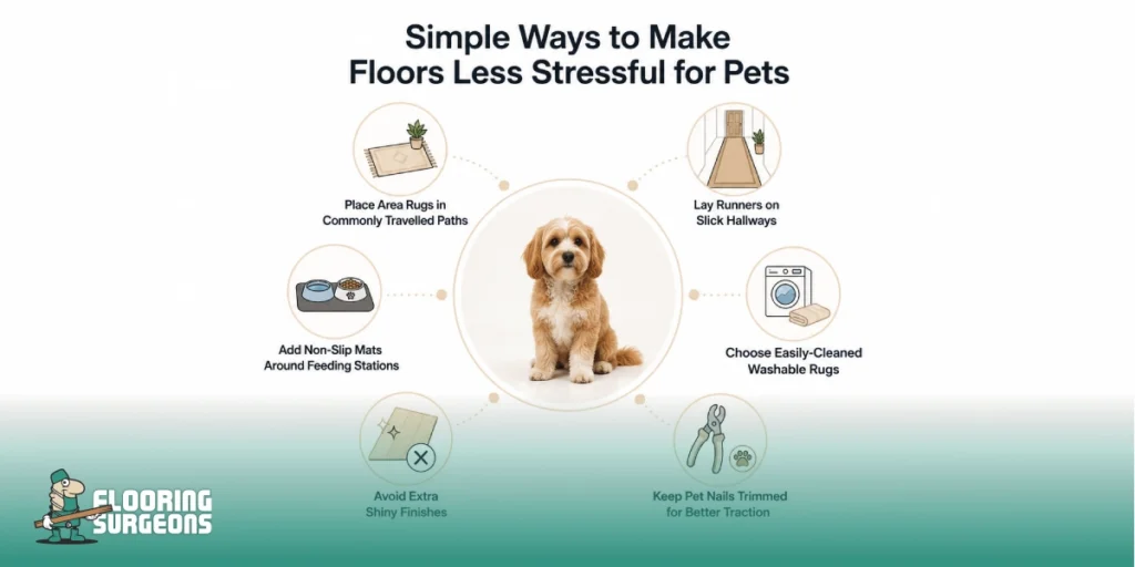 Simple Ways to Make Floors Less Stressful for Pets