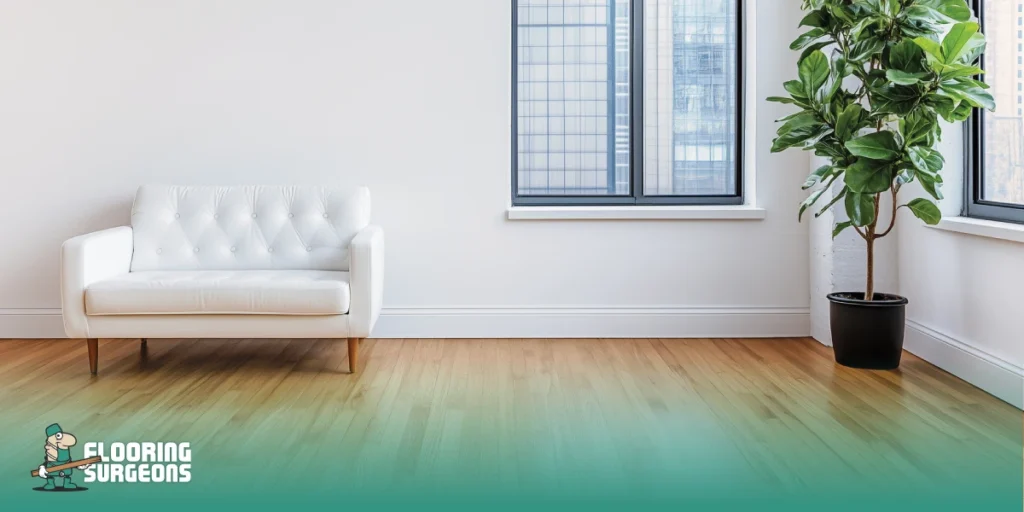 Widthwise Flooring Can Make a Room Look Wider