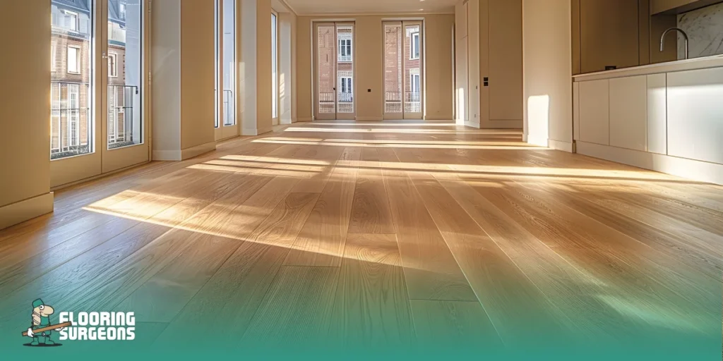 Diagonal Flooring Can Make Small Rooms Feel More Open