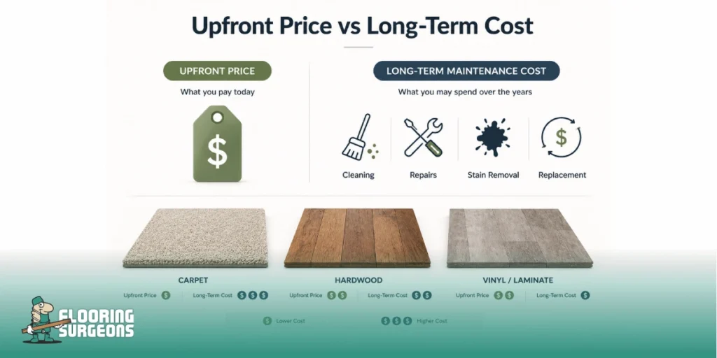 Why Upfront Price Is Not the Same as Long-Term Maintenance Cost