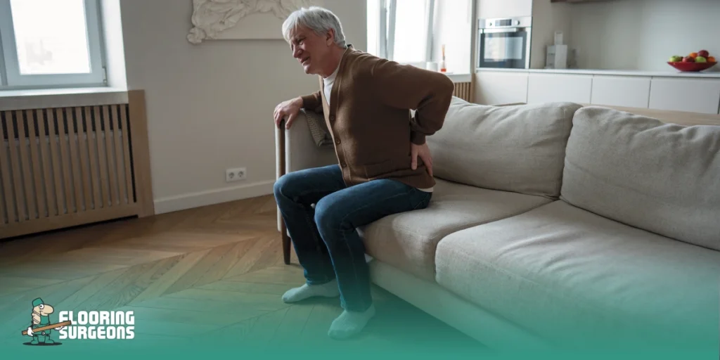 Flooring Types Better for People With Back Pain Best Flooring for Back Pain: What Actually Matters?