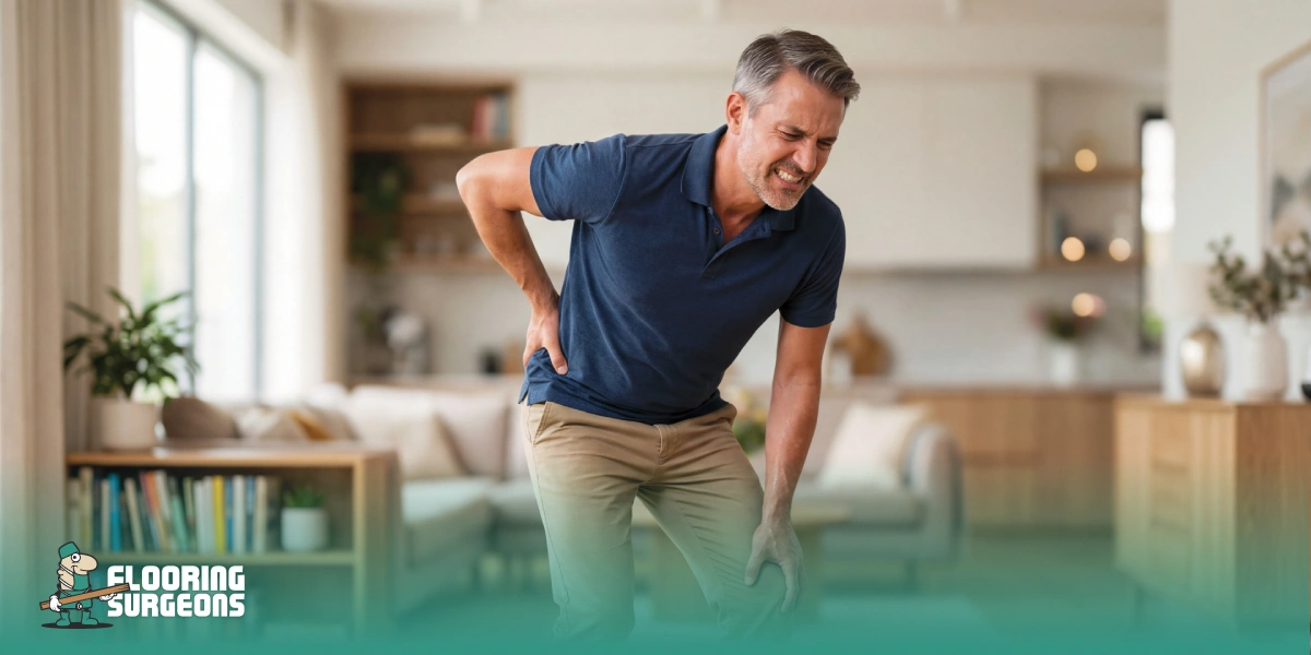 Are Some Flooring Types Better for People With Back Pain?