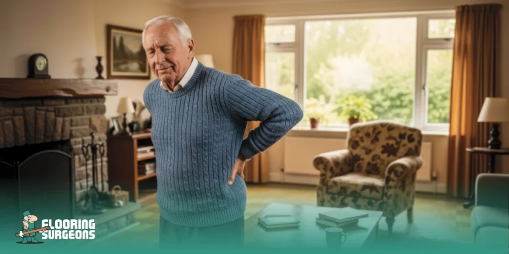 Flooring Types Better for People With Back Pain Flooring Types That May Feel Harder Underfoot