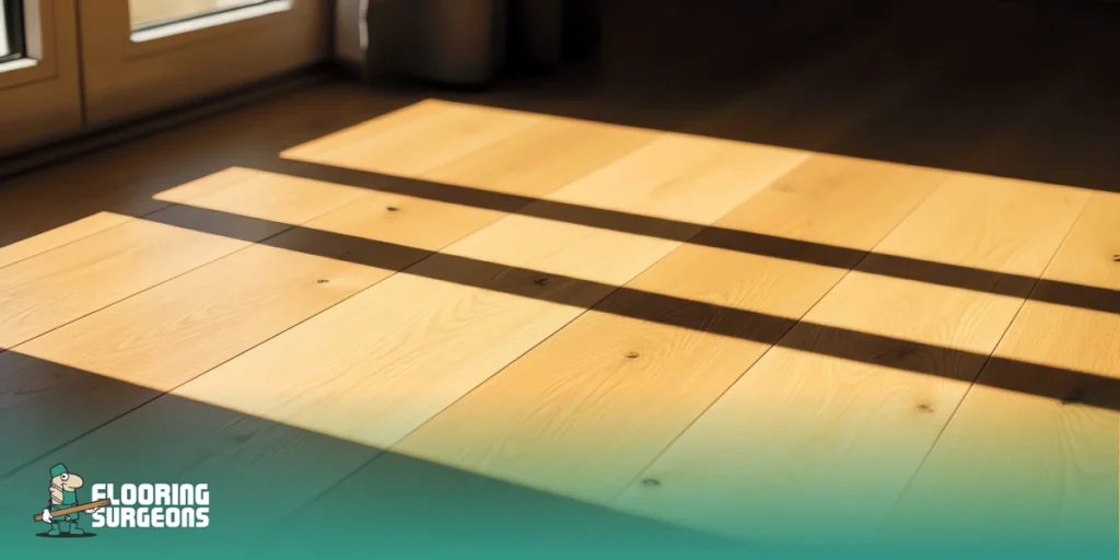 Why Bright Light Makes Floor Scratches Stand Out