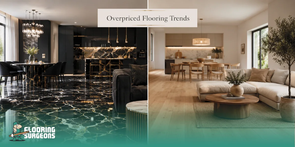 The Most Overpriced Flooring Trends Right Now