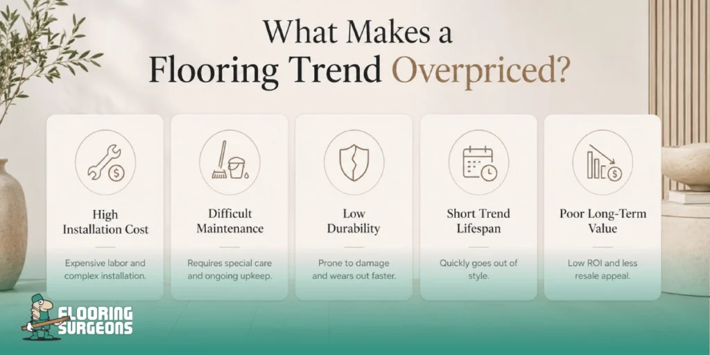What Makes a Flooring Trend Overpriced?
