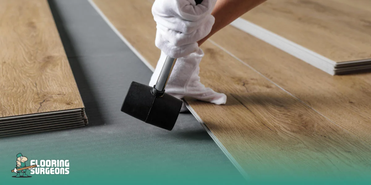vinyl click flooring installation