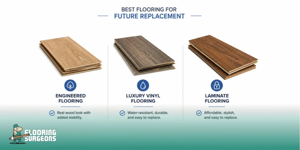 Best Flooring for Future Replacement: What Should You Choose?
