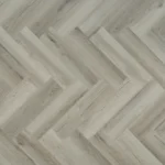 Luna Grey Luxury Vinyl Herringbone Flooring