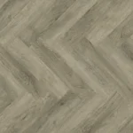 Vintage Haze Luxury Vinyl Herringbone Flooring