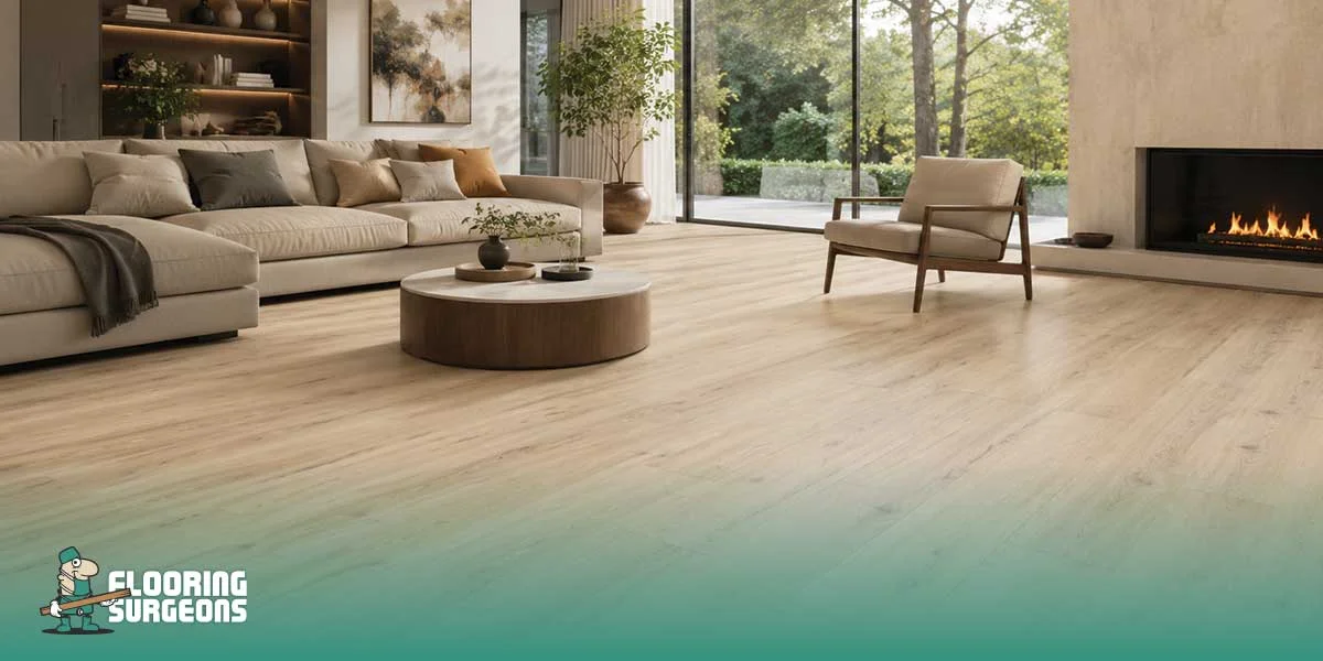 Beige Laminate Flooring