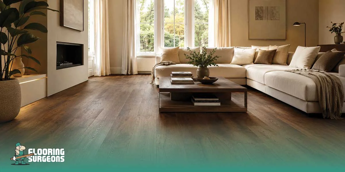 Brown Laminate Flooring
