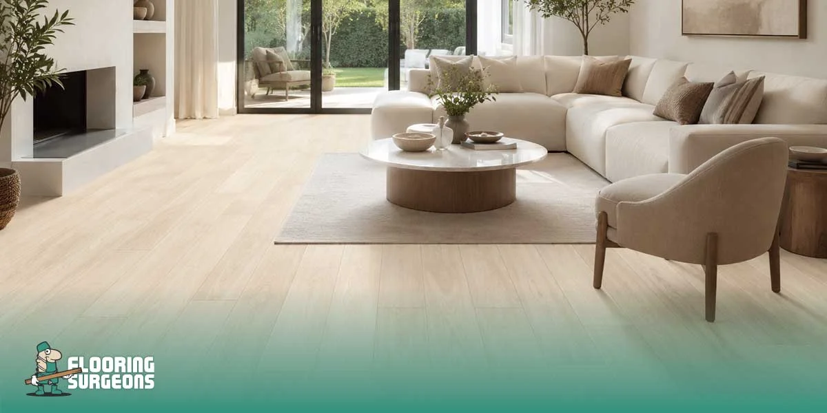 Cream Laminate Flooring
