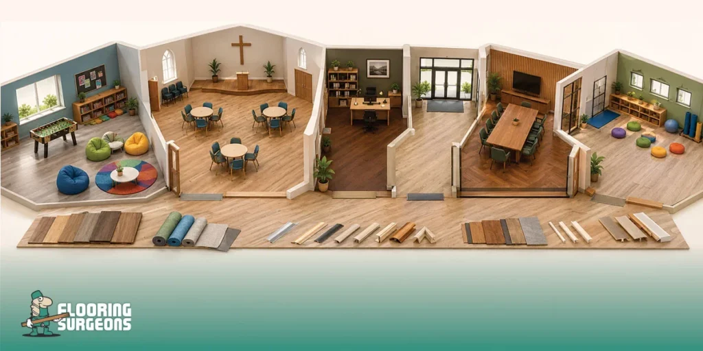 Grant Funded Flooring Quotes Dudley Flooring Options for Community Projects