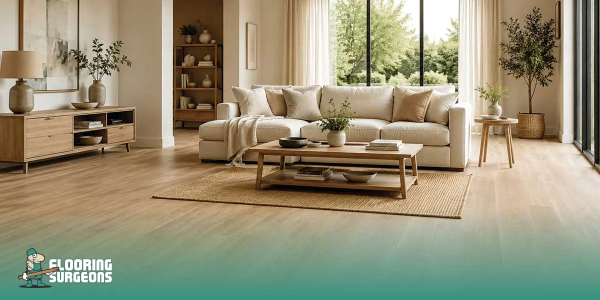 Neutral Laminate Flooring