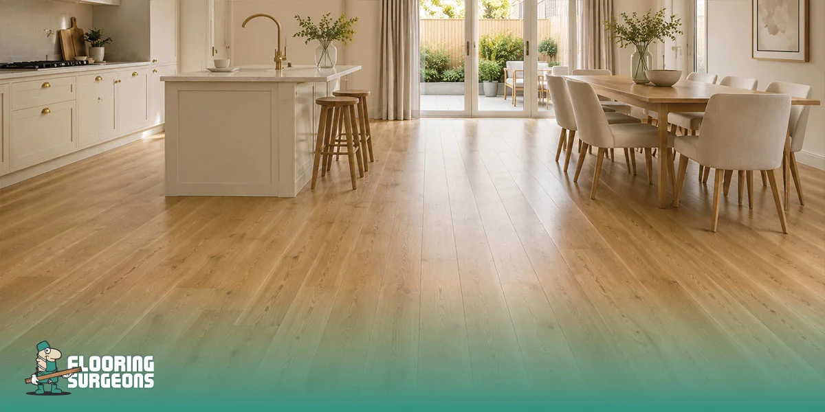 UV oiled engineered flooring