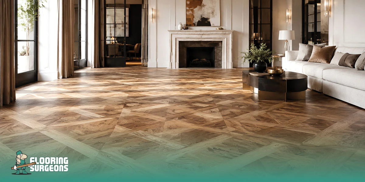 Versailles Laminate Flooring style