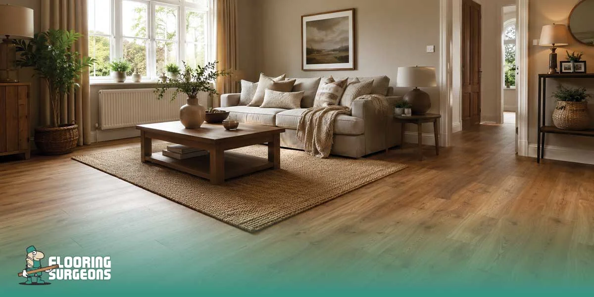 Warm Laminate Flooring
