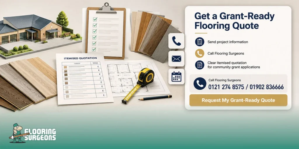 Grant Funded Flooring Quotes Dudley flooring surgeons phone number