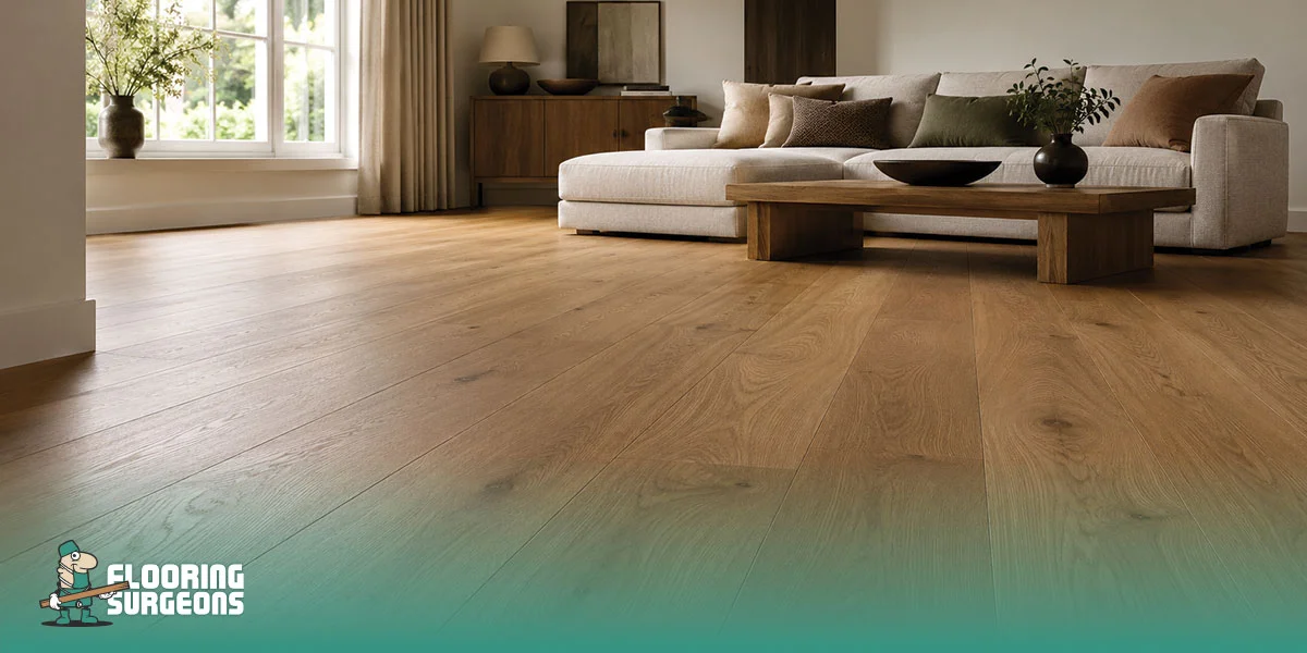 hardwax oiled engineered wood flooring