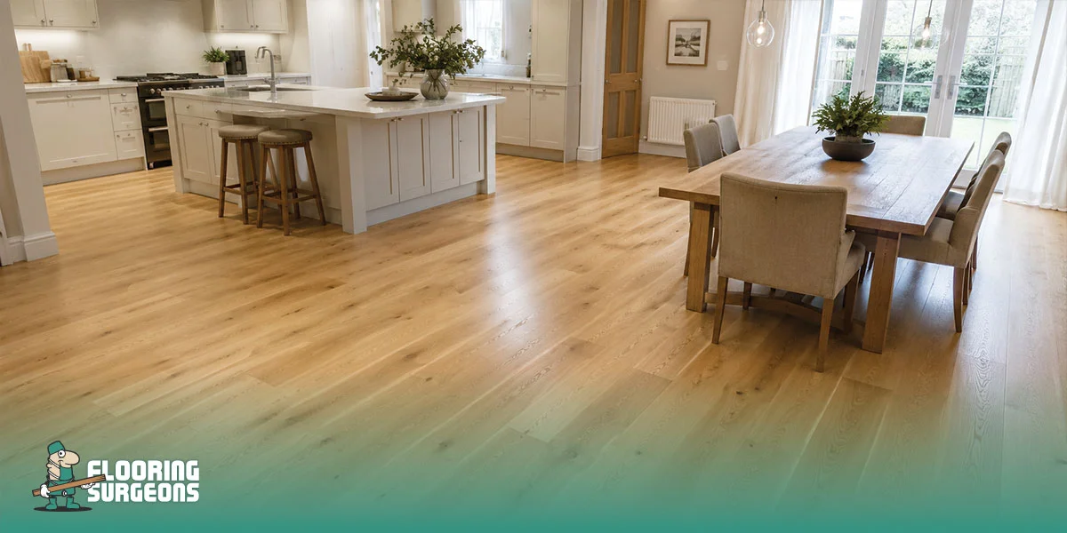 lacquered engineered flooring