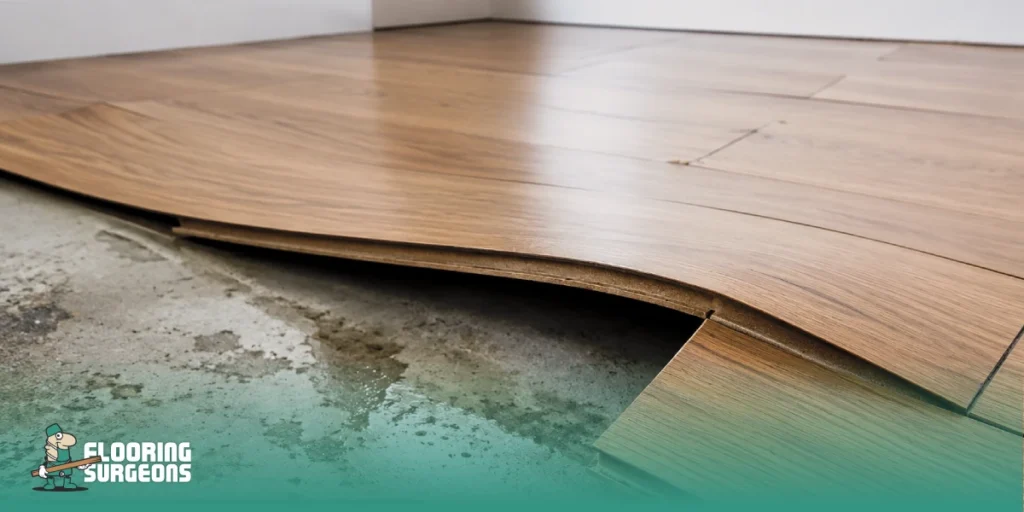 How Long Should Screed Dry Before Laying Flooring Laminate flooring lifting due to moisture trapped in screed subfloor