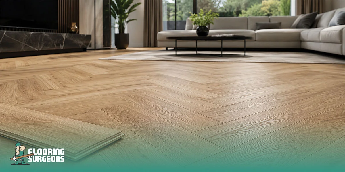 10mm herringbone wood flooring