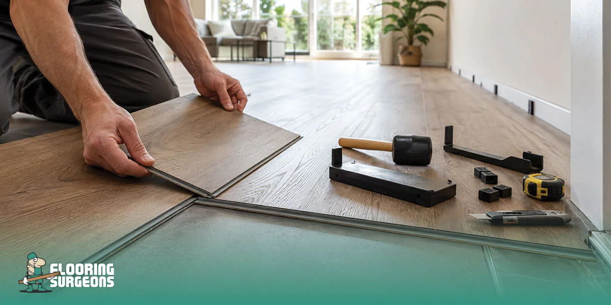 6.5mm luxury vinyl tiles