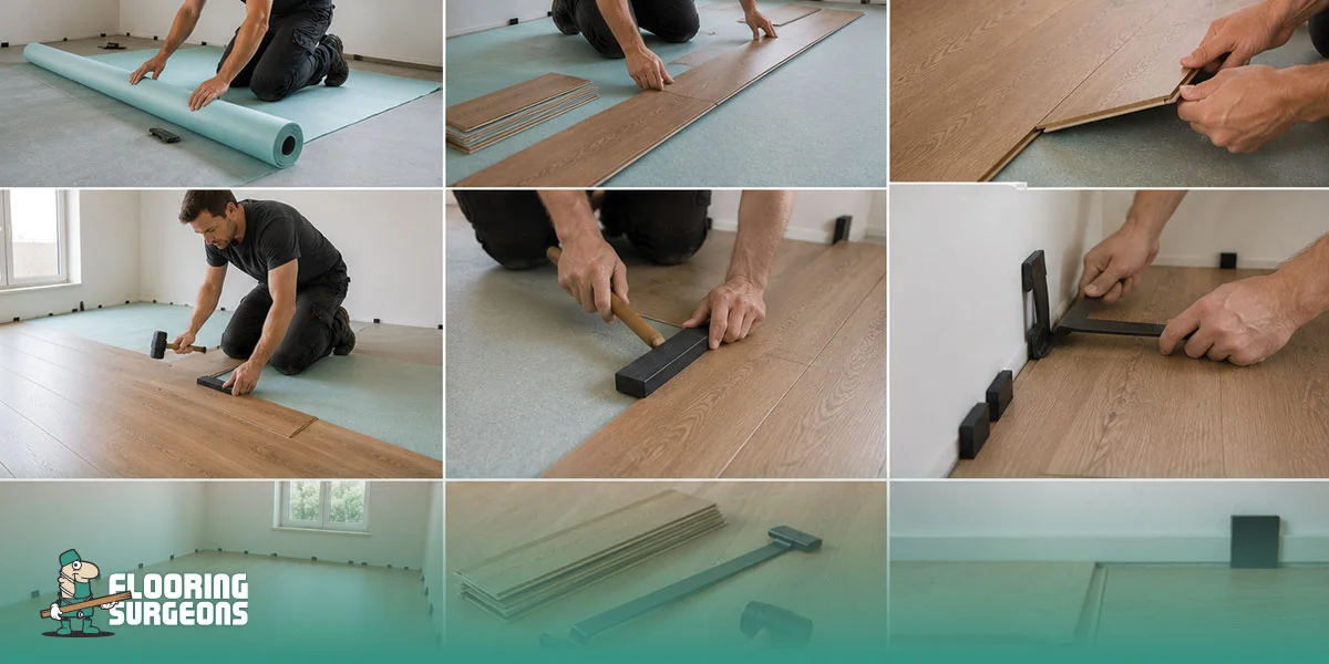 Floating floor