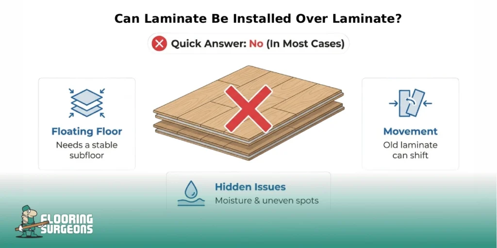 Can Laminate Be Installed Over Laminate? The Quick Answer