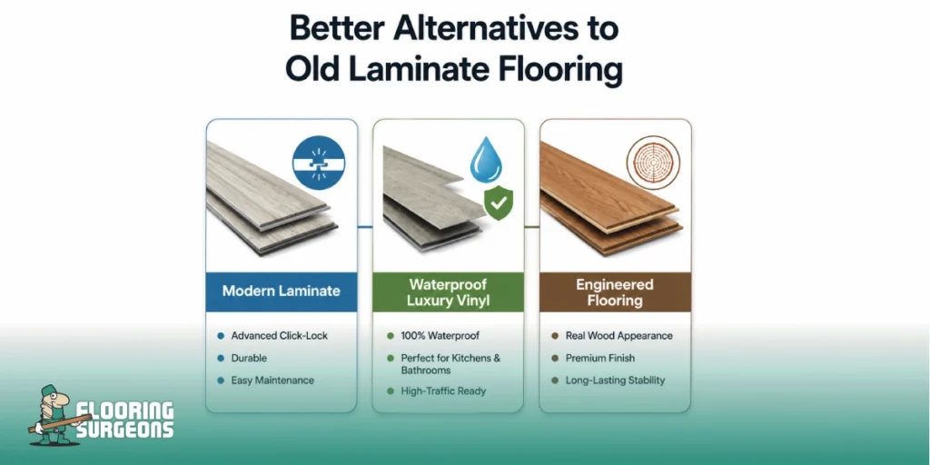 Better Alternatives If You Want to Upgrade your laminate flooring