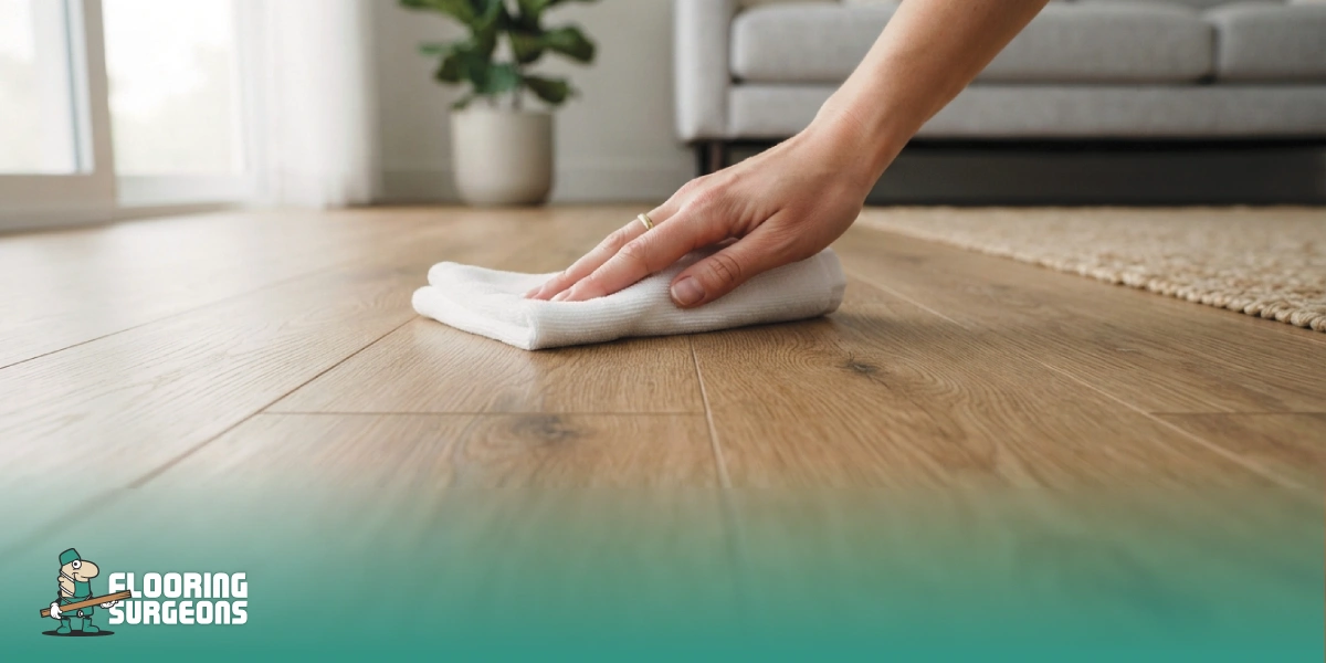 How to Remove Biro and Ballpoint Pen Marks From LVT Flooring