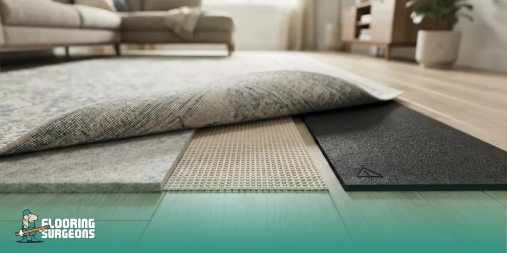 Do Rubber-Backed Rugs Damage Vinyl Flooring How to Prevent Stains and Protect Vinyl Flooring