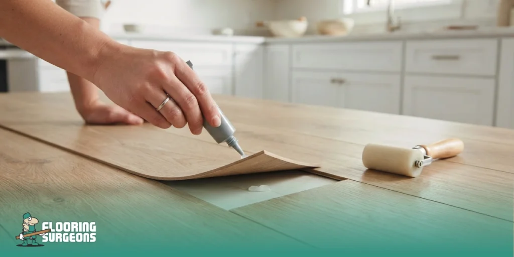 Stop Vinyl Flooring Lifting at the Edges Why Is Your Vinyl Flooring Lifting at the Edges?