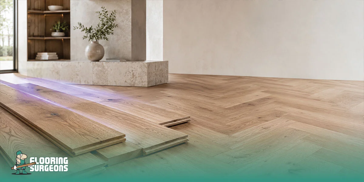 UV oil solid wood flooring