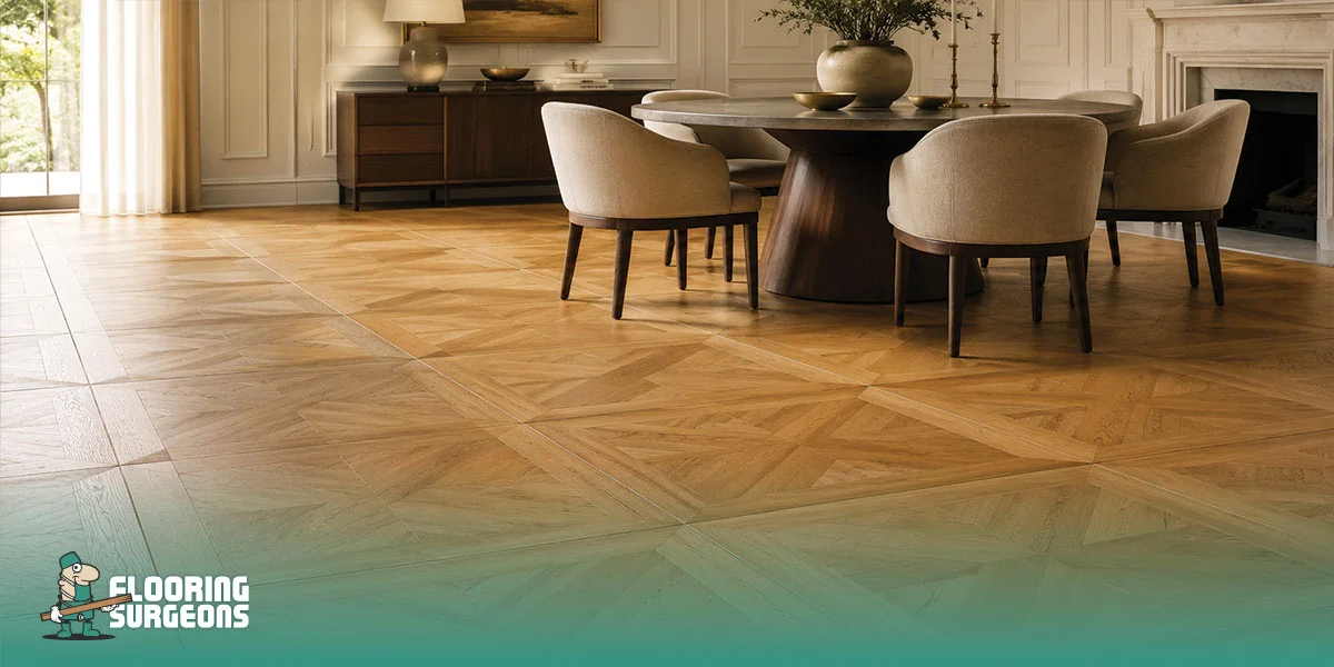 Versailles engineered wood floor