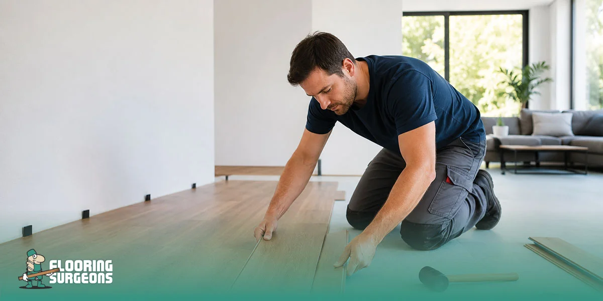 click lock flooring