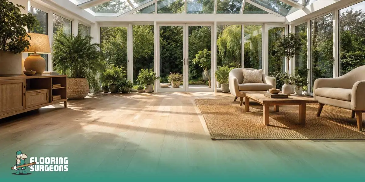 engineered flooring for conservatory