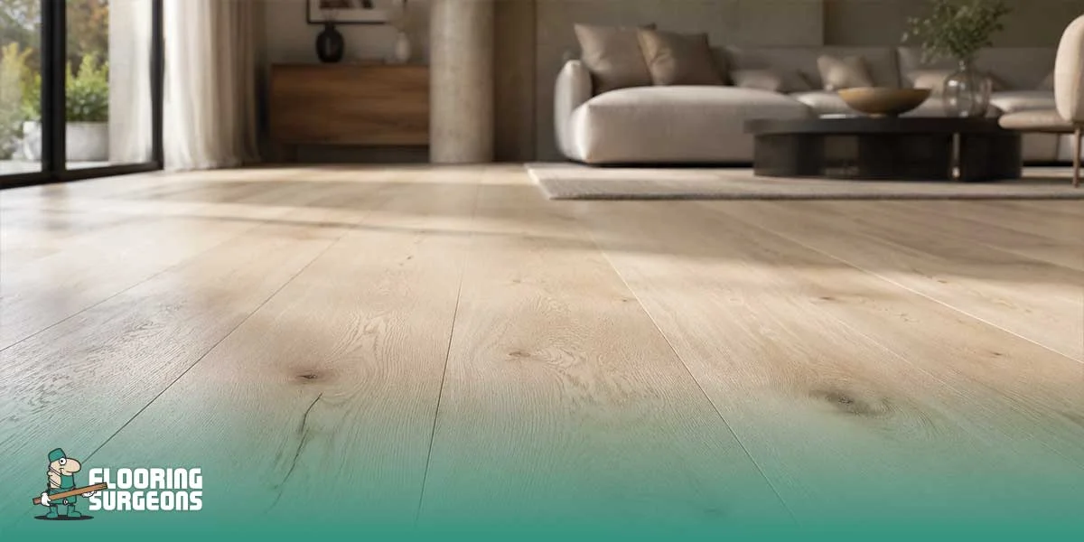 cream wood flooring
