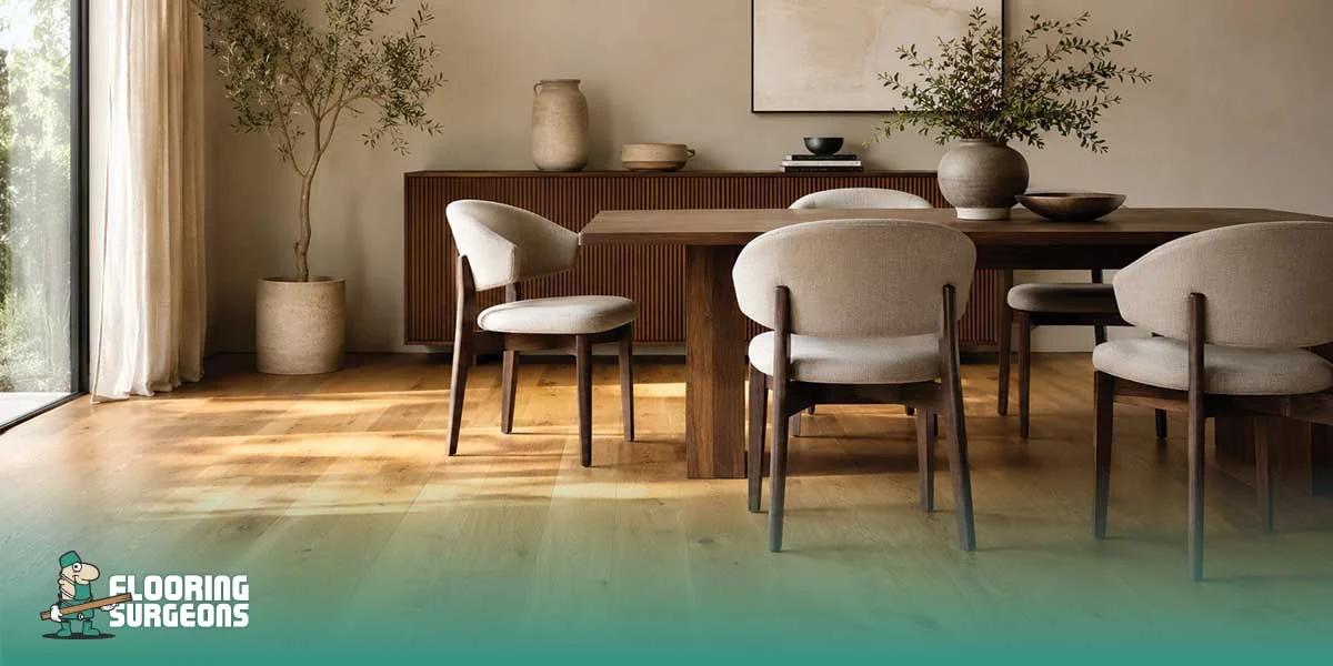 dining room engineered flooring