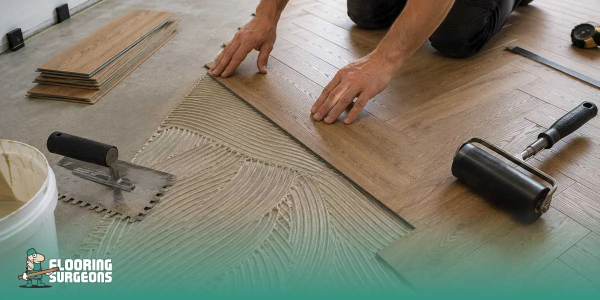 glue down vinyl flooring