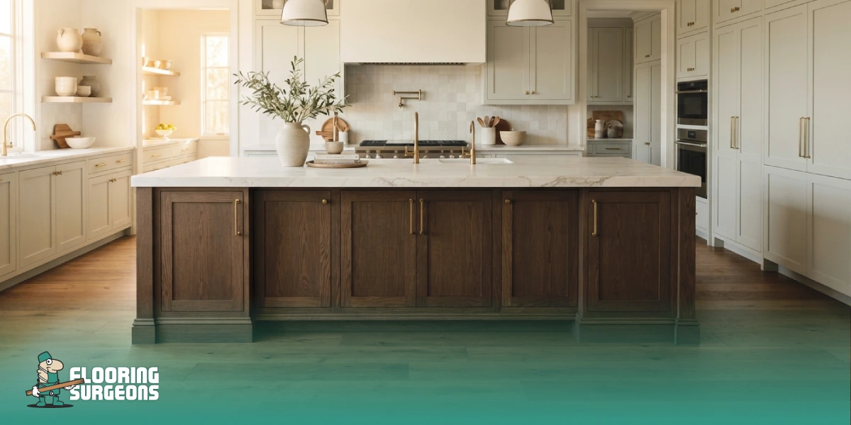 Can You Put Heavy Kitchen Islands on Floating Floors?