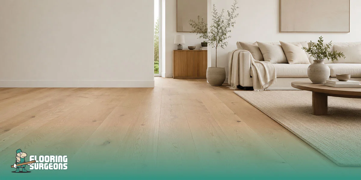 invisible solid wood floors