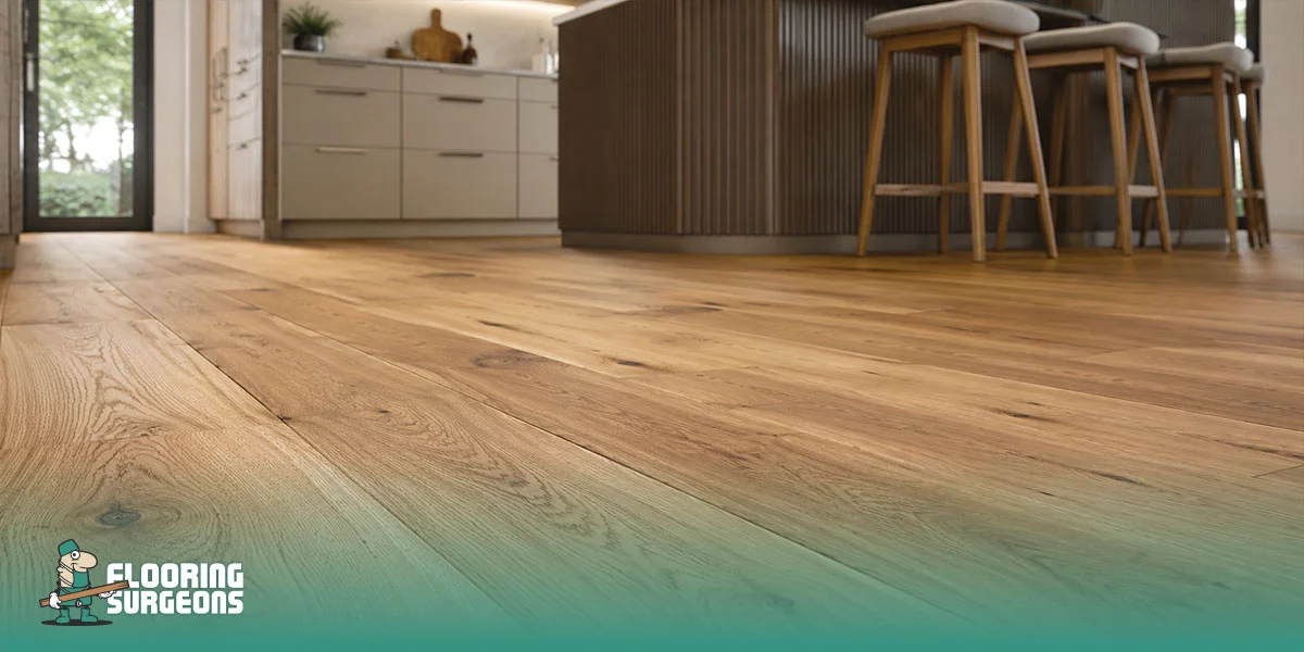 solid wood flooring for kitchens