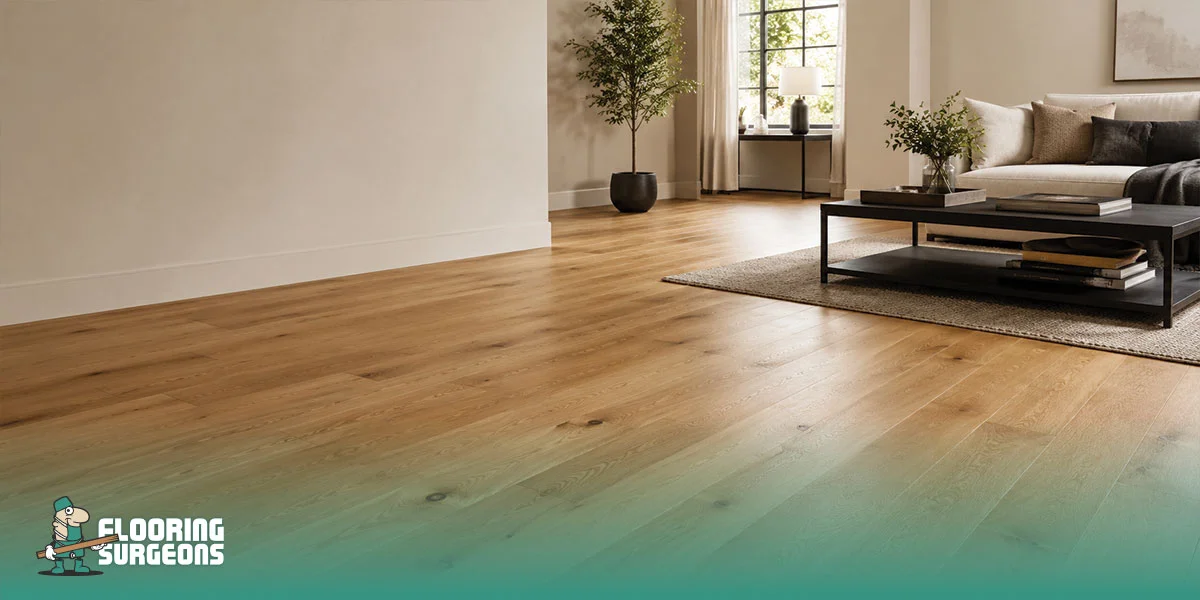 medium shade solid wood flooring