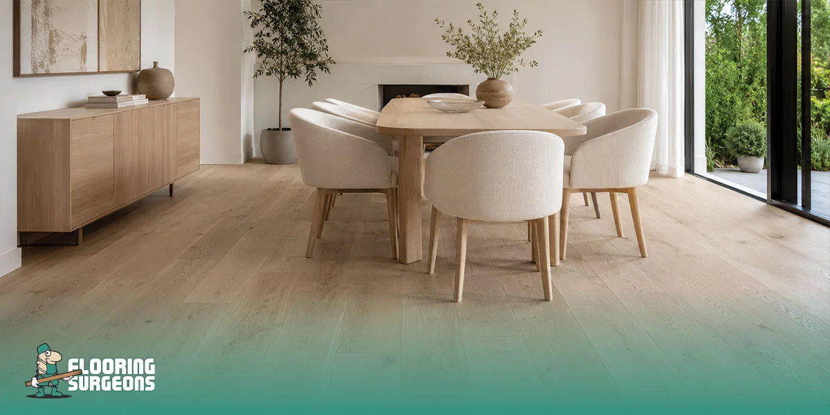 neutral engineered flooring