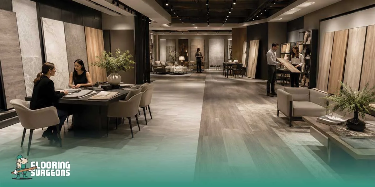 neutral luxury vinyl tiles