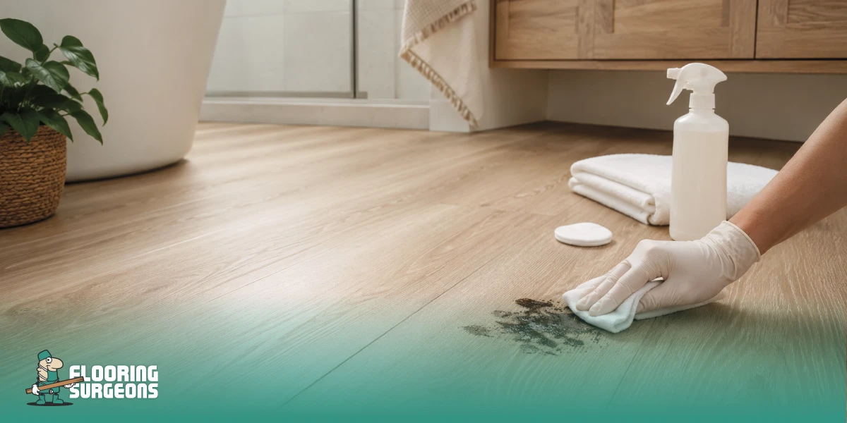 Remove Hair Dye From Vinyl Flooring