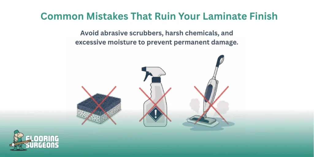 Remove Ink Stains From Laminate Flooring Common Mistakes That Ruin Your Laminate Finish